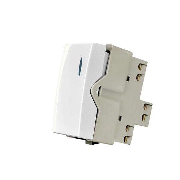 Interruptor Paralelo C/luz 10a/250 Branco Sleek Pa016059 Mg Fll (peça) 
