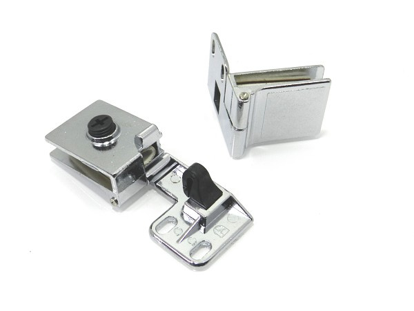 Dobradica Porta Vidro 32x30 Crom F2255cr (par) 