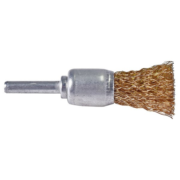 Escova De Aco Pincel 5/8" C/haste Latonada (peça) 