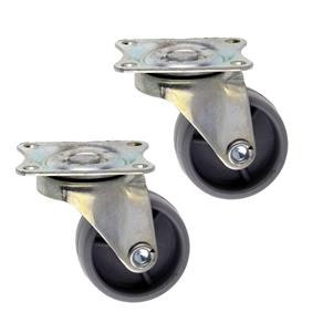 Rodizio 1.5/8 Cinza (peça) 