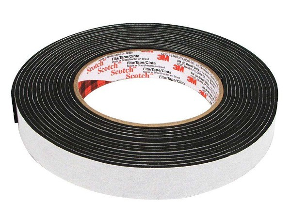 Fita Espuma Pvc 19mmx5m Scotchfoam 3m (rolo) 