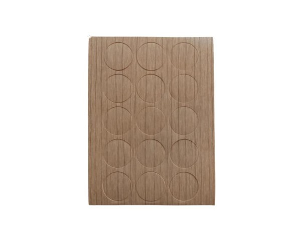 Tapa Furo Adesivo Pvc 18mm Western (cento) 