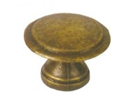 Puxador Pz 09 Botao Ouro Velho (peça) 