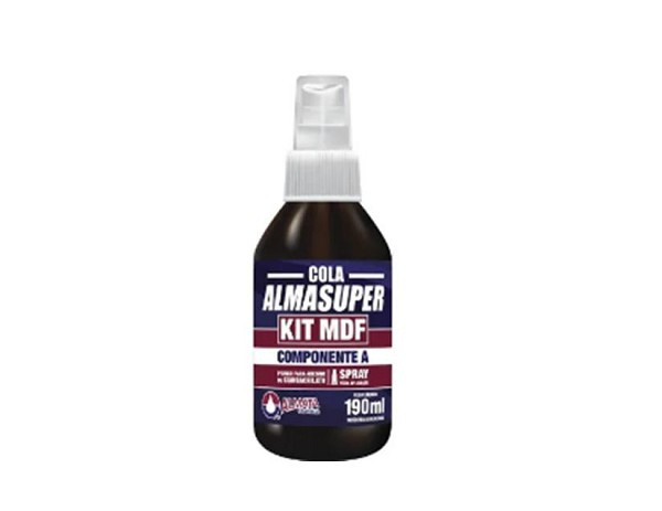 Acelerador Cola Inst 190ml Almasuper Componente A (peça) 
