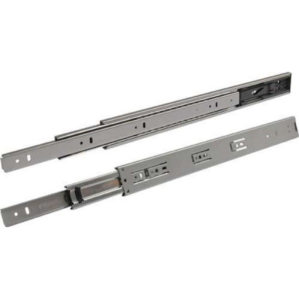 Corredica Telesc C/amort H45ps 300mm (m) 432.02.091 Haf (par) 