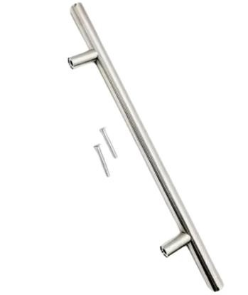 Puxador Haste Red 12x224x350 Inox Esc *** (peça) 