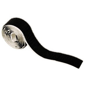 Velcro 16mm C/adesivo Femea Preto (metro Linear) 