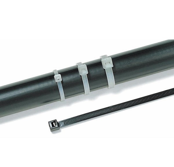 Abracadeira Nylon 250x3,6mm Pr (peça) 