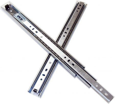 Corredica Telesc Tt46 500mm Inox (a) Fgv Fll (par) 
