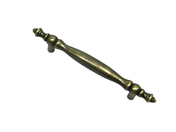 Puxador Pz 01 64mm Ouro Velho (peça) 
