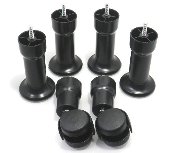 Kit Pe Plastico Cama Box Al 46 E Al 45 4/2 Preto (peça) 