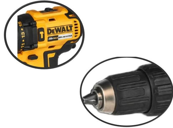 Parafus/furad 20v Max Litio 1 Bat 2ah Dewalt Bd (peça) 