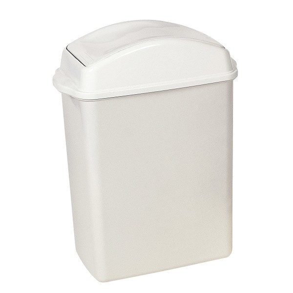 Lixeira Ret Basculante 20,5l Mov 280 (peça) 