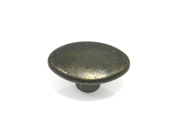 Puxador Pz 14 Oval Ouro Velho (peça) 