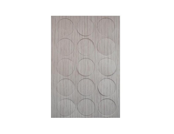 Tapa Furo Adesivo Pvc 18mm Teka Artico (cento) 