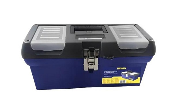 Cx Ferramentas 12,5" Trava Metal Black (peça) 