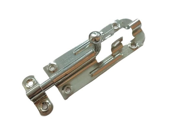 Fecho Fio Redondo 5" Mod 500 Zinc (peça) 