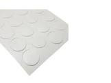 Tapa Furo Adesivo Pvc 12mm Branco (cento) 