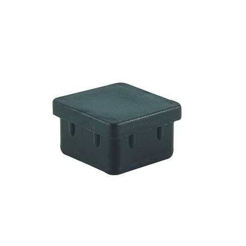 Ponteira Plast Int 30x30 Reta Preta Fer (peça) 