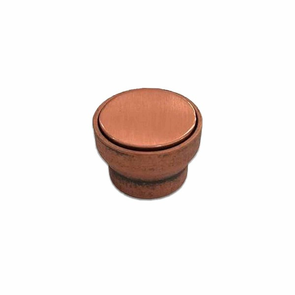 Puxador Loki 50mm Cobre/cobre Fosco (peça) 