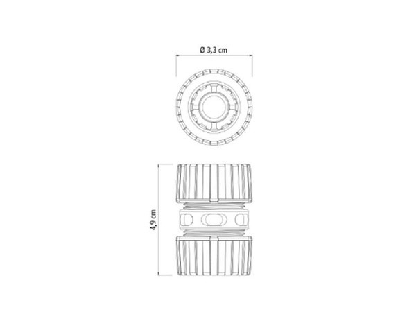 Ligacao Reparadora Jardim 78510/750 (peça) 
