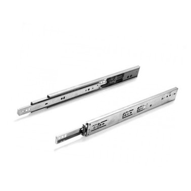 Corredica Telesc C/amort 400mm 25 Kg (m) 432.02.093 Haf (par) 