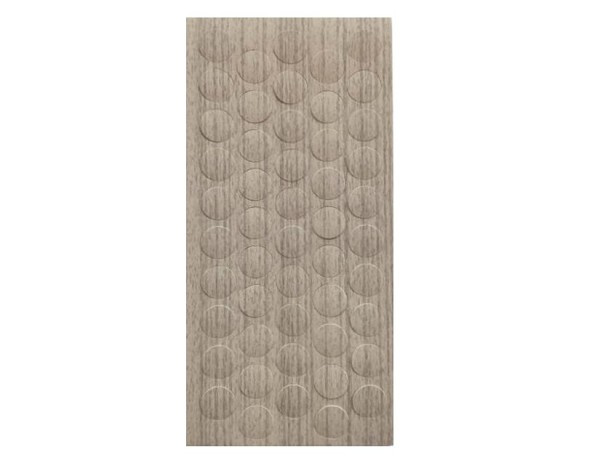 Tapa Furo Adesivo Pvc 12mm Nogal Griz Fll (cento) 