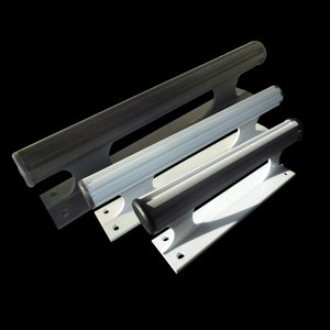 Puxador Aluminio P14 Fosco (peça) 