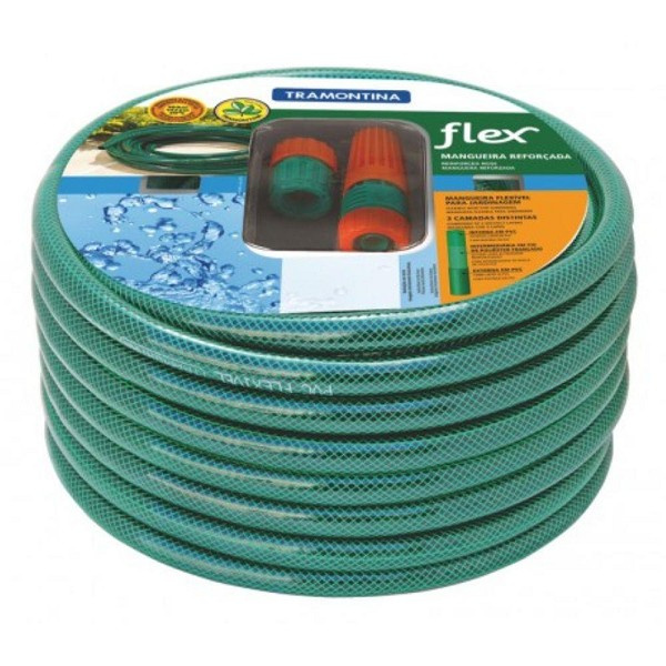 Mangueira Jardim Flex Esp C/eng 25m 79172/250 (peça) 