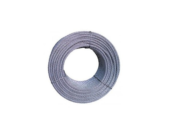 Cabo Aco 9,5mm 6x19s+af Rd Galv 3/8 Fll (metro Linear) 