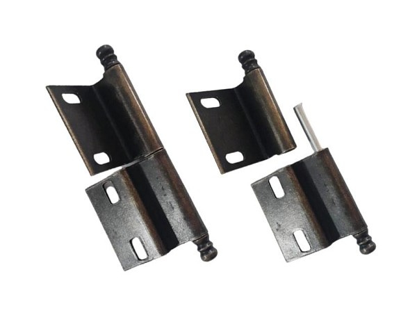 Dobradica L-900 2. 1/2" Direita Ouro Velho (peça) 