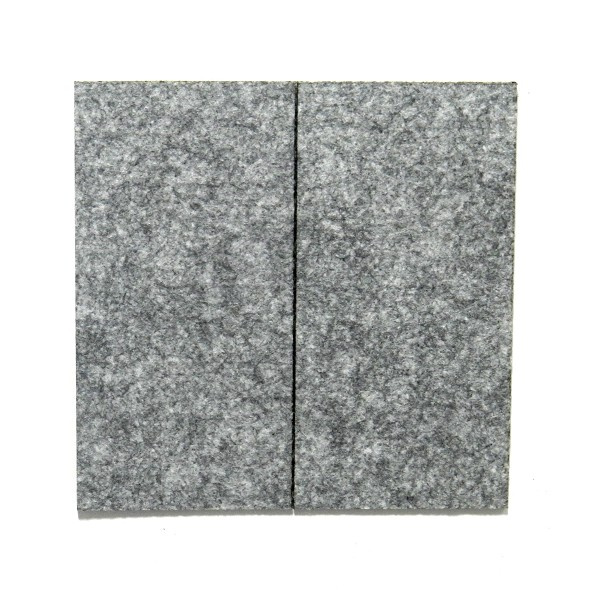 Feltro 0103 Retag 50x100x2mm C/2 Pcs Cinza (peça) 